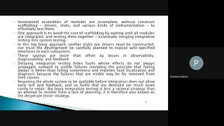 ST-Class 28- Testing components & Assemblies