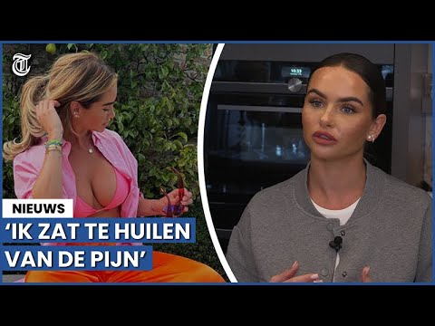 Sarah van Soelen onthult: 'Mijn borsten stonden in brand!'