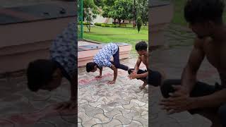 How to do Handstand 💯 #handstand #tutorial Resimi