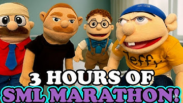 3 Hours* Of Sml Marathon To Fall Asleep To 😴! Best Jeffy Moments!