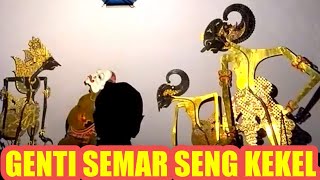 Sembrono Iki sopo..!! Semar ngasal nesu gawe kekel, Bagong gereng gon ngajar petruk