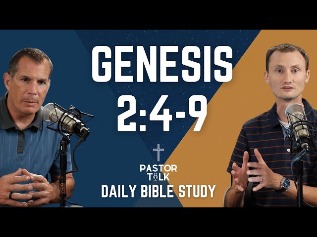 GOD'S BREATH = LIFE | Genesis 2:4-9 | Pastor Talk - YouTube
