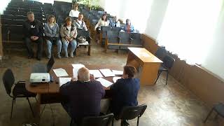 ВІДЕОЗВІТ ПРОВЕДЕННЯ КОНКУРСУ НА ПОСАДУ ДИРЕКТОРА КНП "ЦПМСД"