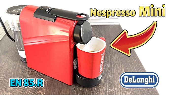 Cafetera Nespresso Essenza Mini Negro