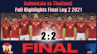 INDONESIA vs THAILAND_Thailand vs Indonesia _ Final Leg 2_ AFF Suzuki Cup 2021_Full Highlights