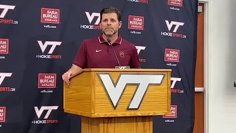 Hokies coach Brent Pry not ready to name a starting quarterback after spring game
