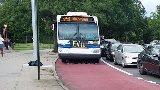 B46 +SBS Conversion Part 2: Added Bus Lane