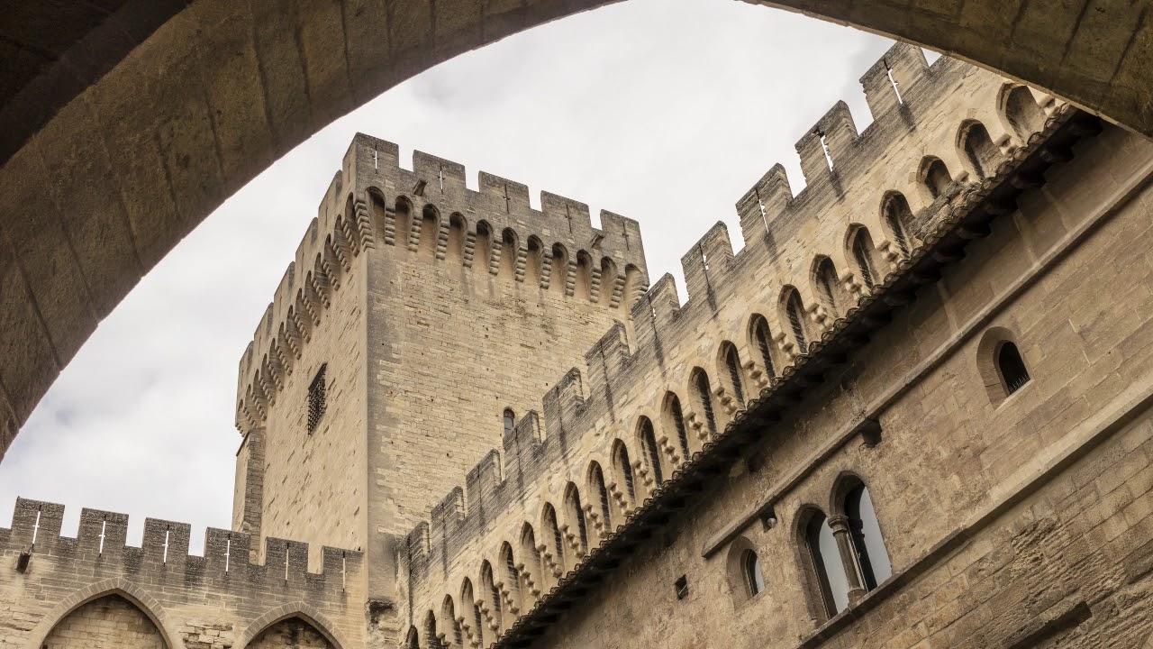Avignon France - The Pope's Palace