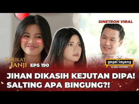 TERIKAT JANJI: MOOD BANGET JIHAN BINGUNG DISURPRISE IN DIPA (Arya Saloka, Asha Assuncao)