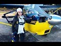 Super Decathalon - First Aerobatic Lesson