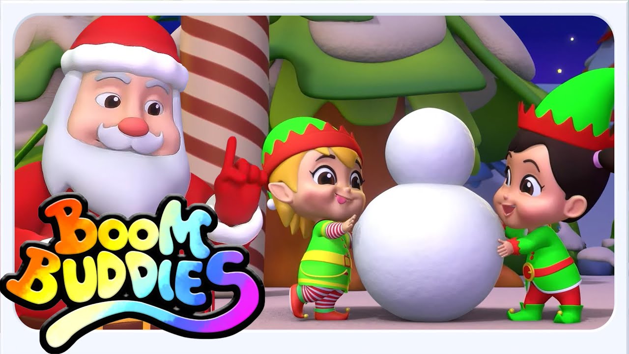 Песенка Про Пять Маленьких Эльфов И Другие Рождественские Стишки Для Детей