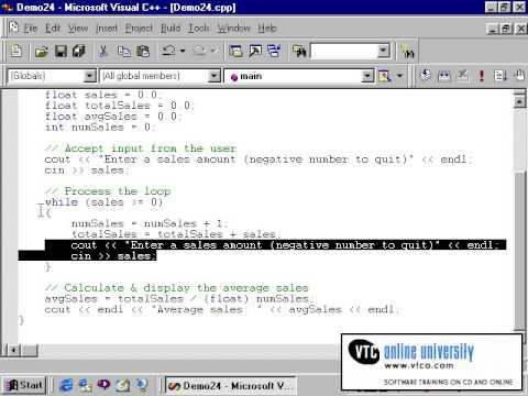 0806 Demo of Complete Program in C/C++