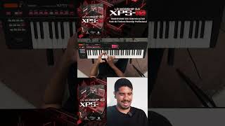 Timbres dos 80s 🔥🎹 #rolandbrasil #rolandxps #xps10 #teclado #piano #somelouvor #louvor #gospel