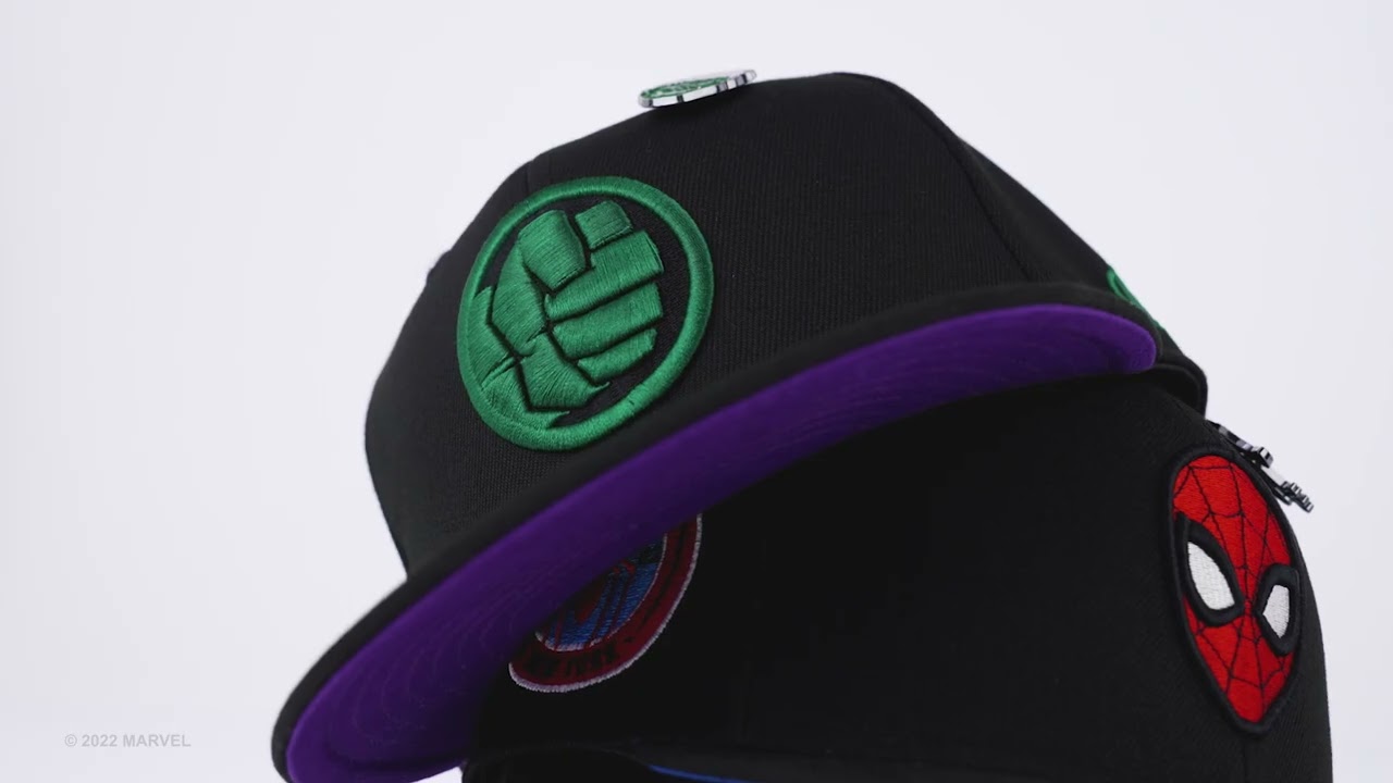 Marvel Fitteds at Lids