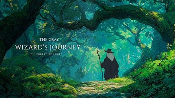 Medieval Music for Focus & Relaxation | The Gray Wizard’s Journey