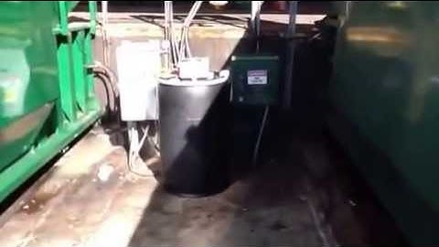 Remove Odor in Hotel Trash Compactors with eMist Odor Control Systems