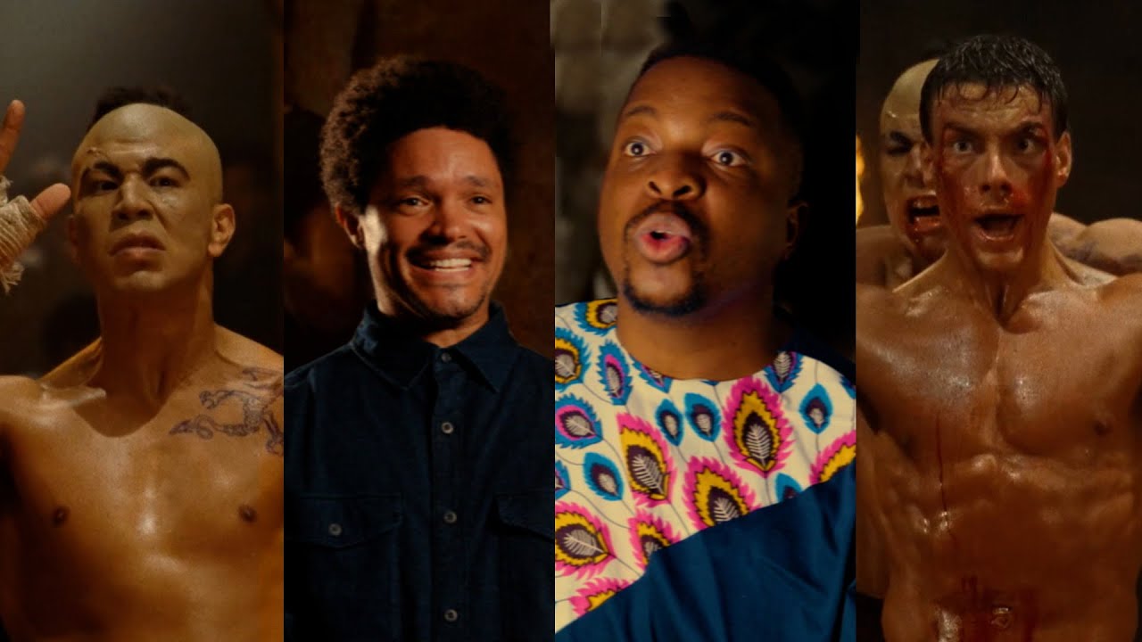 Kickboxer In South Africa (Part 3) ft. Trevor Noah, Eugene Khoza