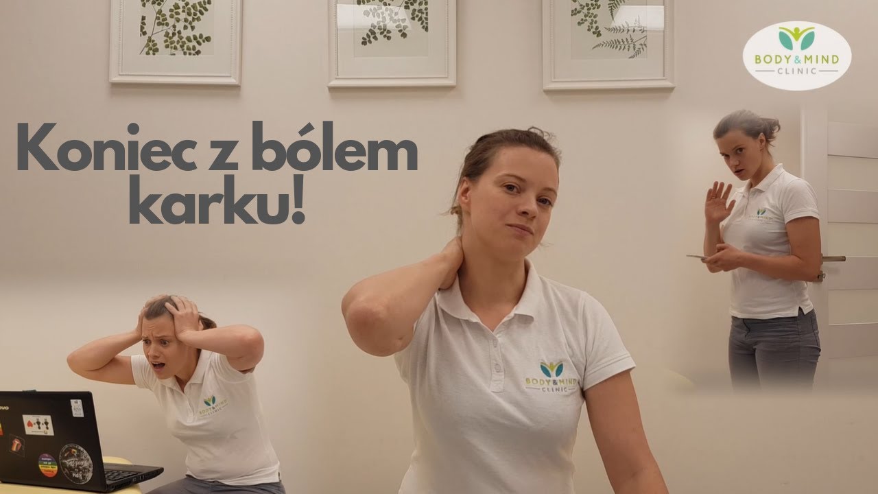 KONIEC Z BÓLEM KARKU - najskuteczniejsze ćwiczenia || Body&Mind Clinic - Bogna Listewnik