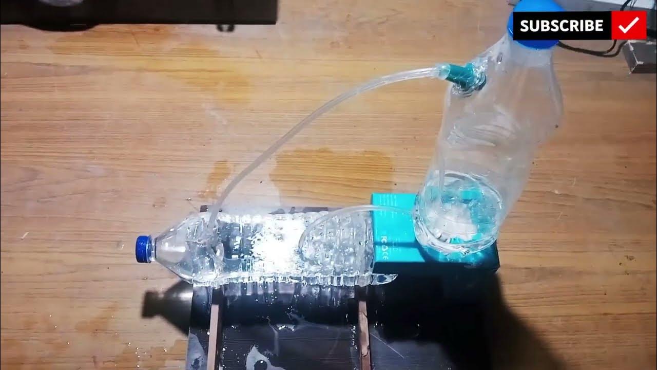 How to make Automatic water Fountain Without Electricity Nonstop