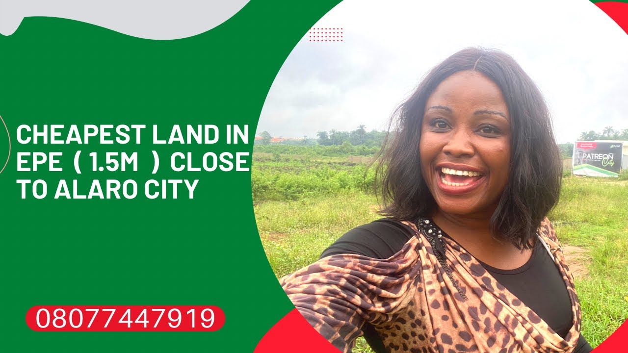 Land for sale in Epe Lagos Nigeriafast selling cheap land in Epe 1.5m (3,614) Patreon city
