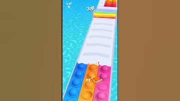 level 6 (Pop It Run! All Level Gameplay walkthrough For Android And iOS)