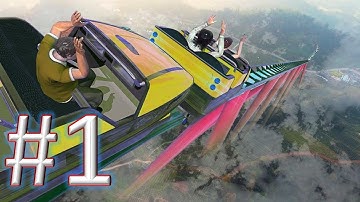 Roller Coaster Simulator 3D gameplay trailer android