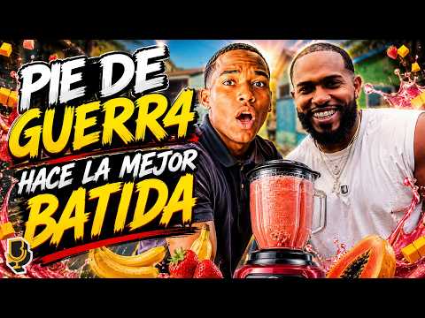 THE BEST SMOOTHIE ALONGSIDE PIE DE GUERR4 #labarradelnegro