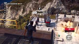 Just Cause 3 - Boom!
Just a little Just Cause 3 fun. Working on taking out Cima Leon. Just Cause 3 - Boom!