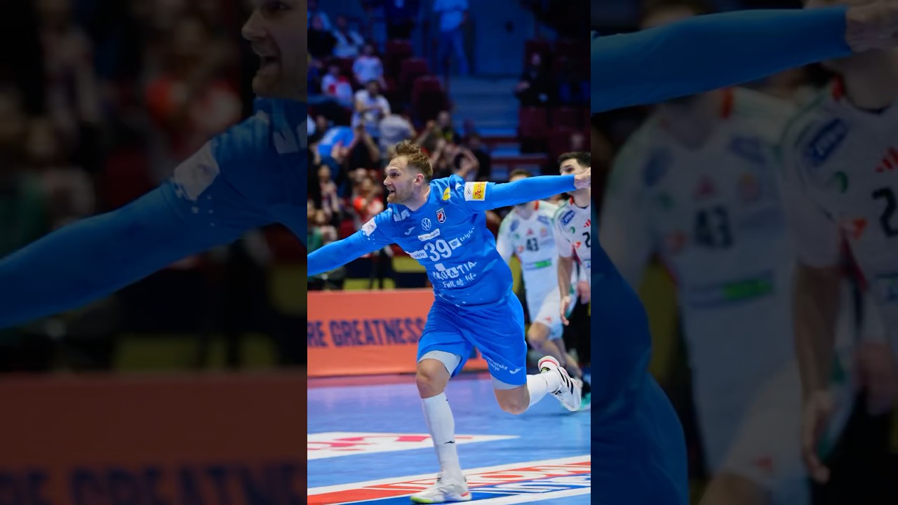 A goal for a semi-final spot 😱🇭🇷 