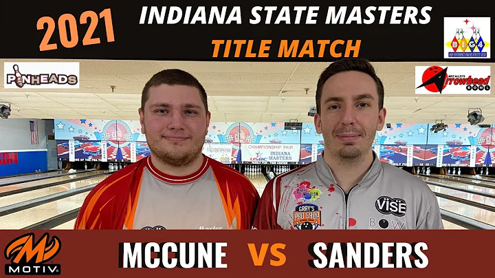 Bowling | 2021 Indiana State Masters Title Match