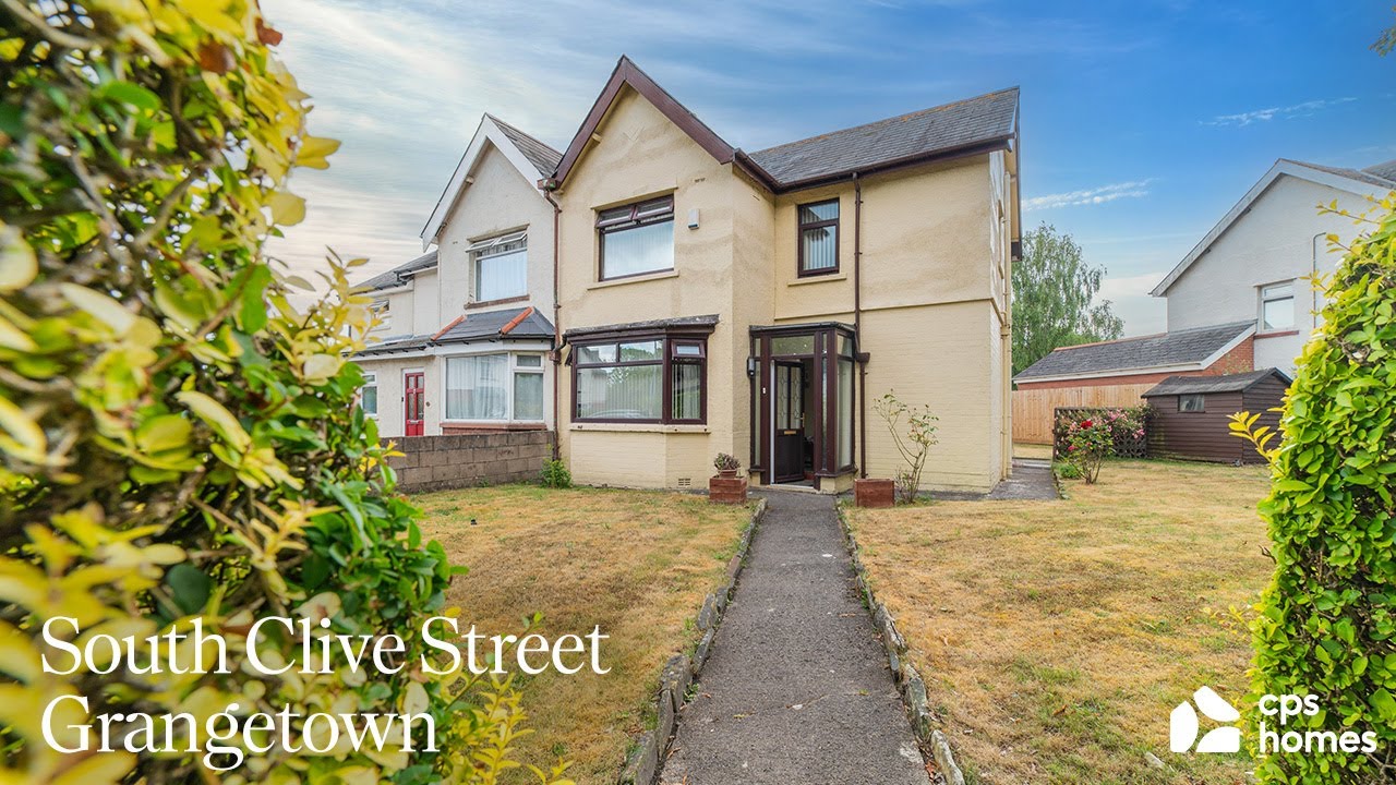 South Clive Street, Grangetown Cardiff Property Video Tour YouTube