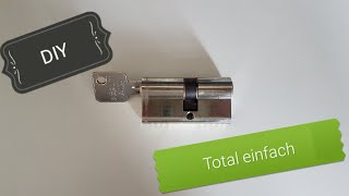 Diy- Türzylinder Einbauen Easy Und Schnell