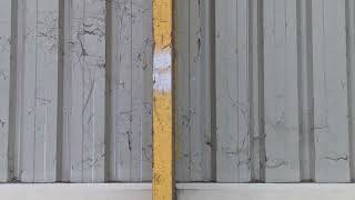 warehouse wall softwash