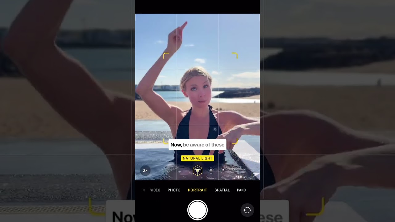 All she wants is nice pic 😮&zwj;💨 You GOT THIS!#shotoniphone #mobilephotography #phototips
