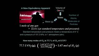 Working with Moles; Converting from Mass to Atoms/Molecules, and the Mole-Volume Relationship (Chem)