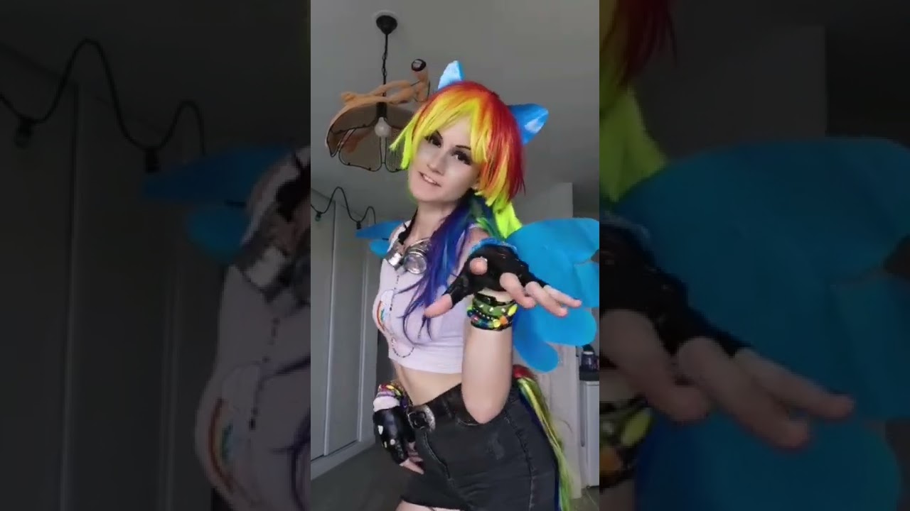 New cosplay MLP🌈 #mlp #mylittleponyfriendshipismagic #rainbowdash