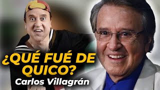 La otra Cara de Carlos Villagrán "Quico" LA VERDADERA historia de su Vida