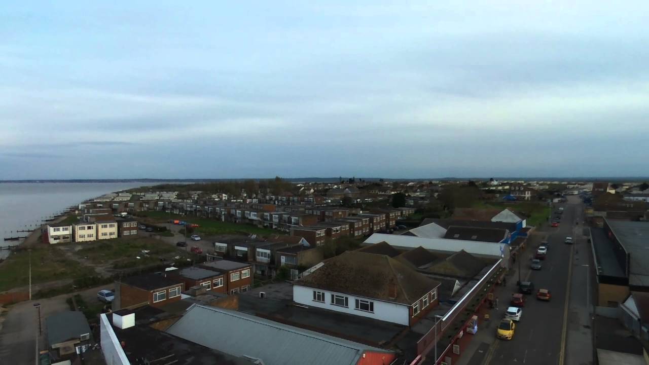 Drone flight Leysdown