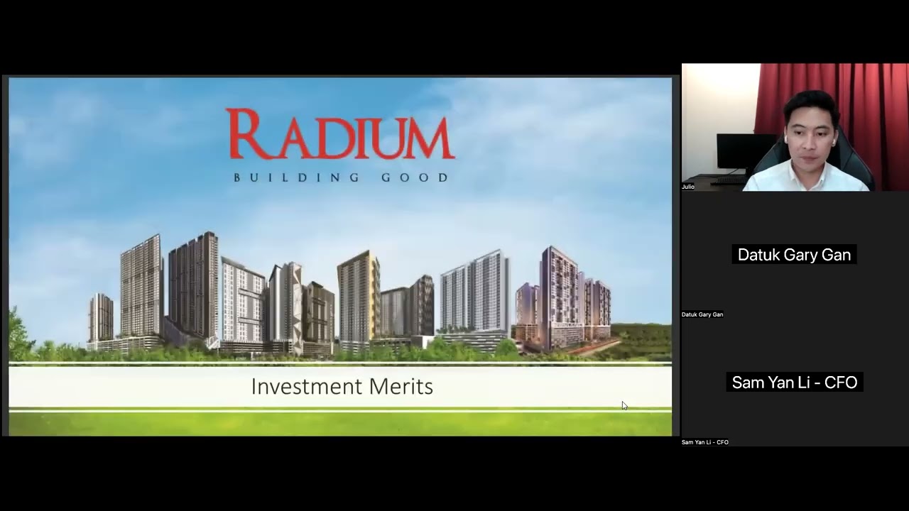 Interview With Radium Development Berhad's Management