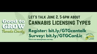 Cannabis listening session