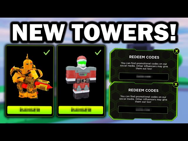 Tower Defense X Codes - [TDX:BETA ROBLOX] - naguide