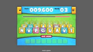Word Gems - GameSalad Template screenshot 3