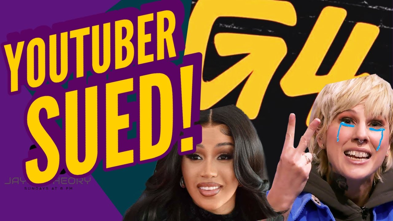 YouTuber Sued!  G4 Host Frosk Calls Out "drama farming" YouTubers