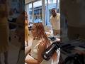 POV: You Test the $10K AI Braider in Miami | Her Reaction When She Felt Them:PRICELESS #shorts #hair
