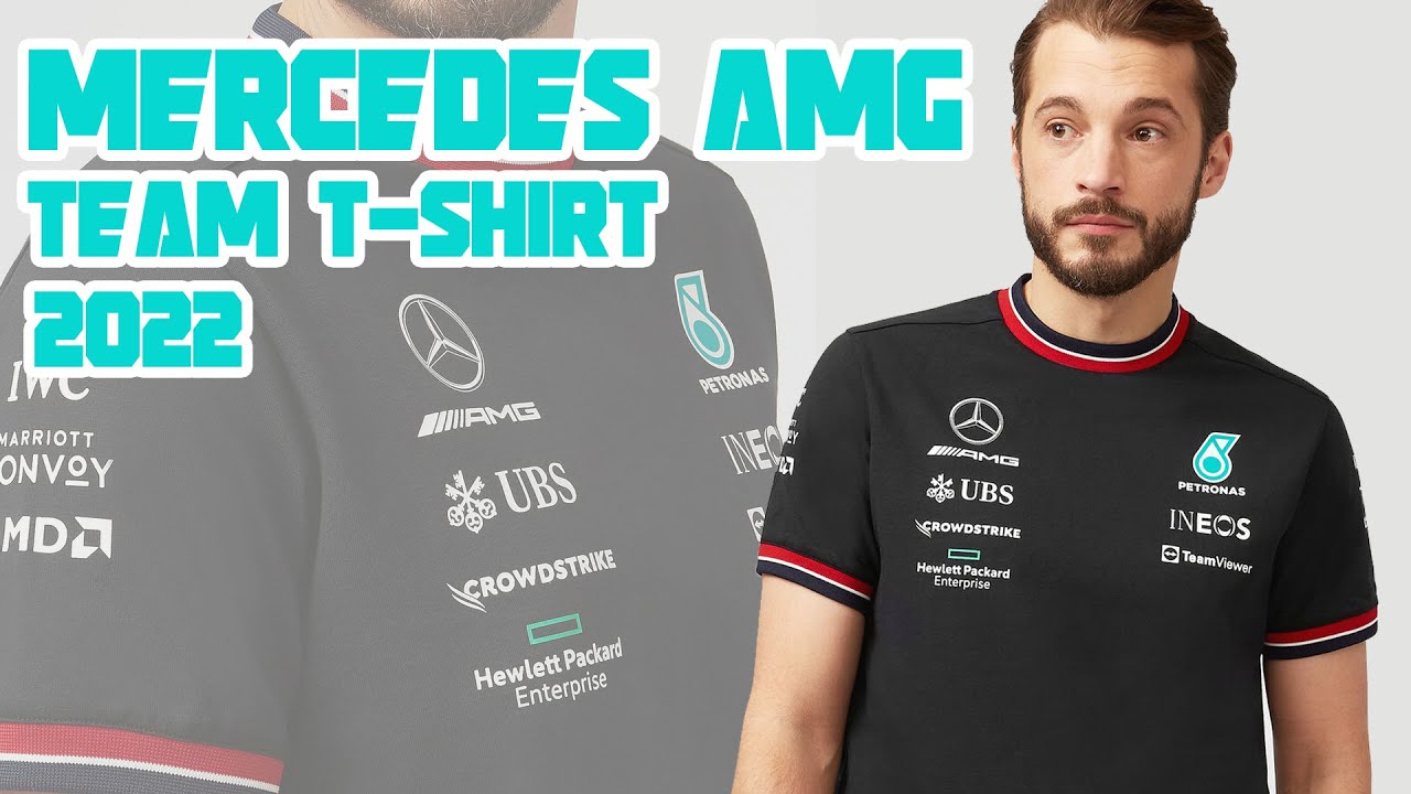 Mercedes AMG Petronas F1 Team T-Shirt - Black review - FansBRANDS