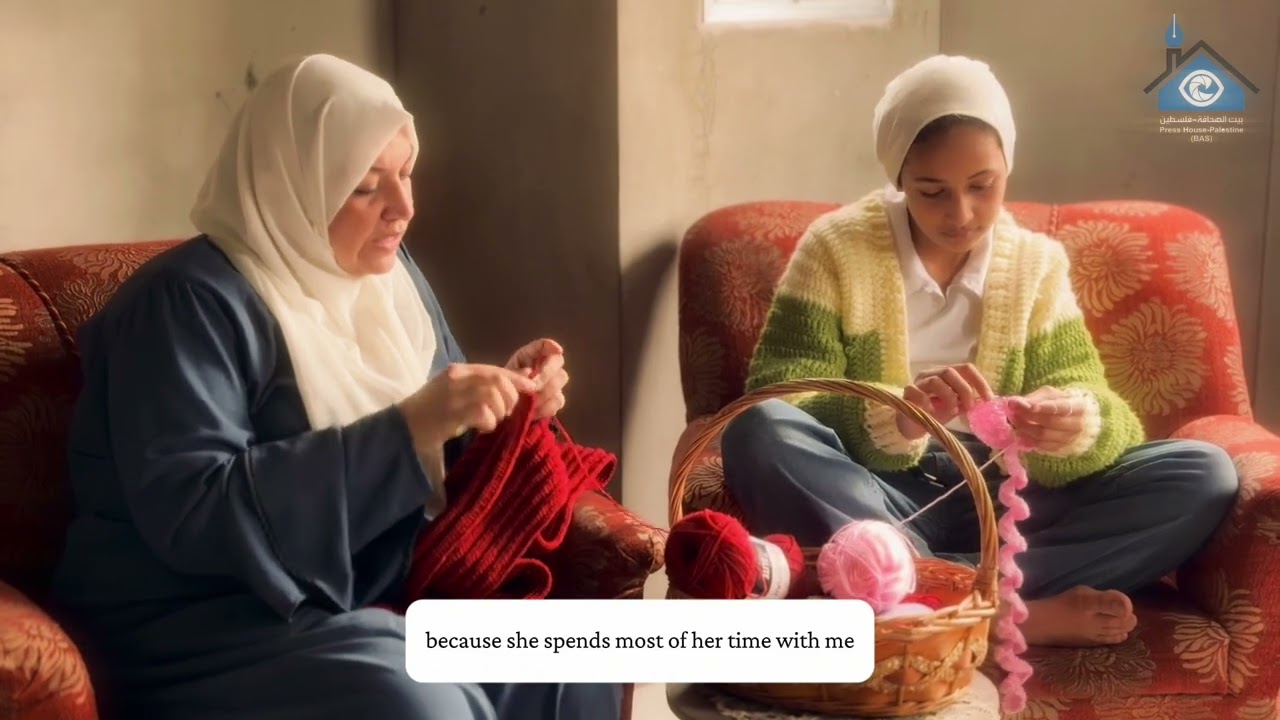 Making Art To Survive - A Gaza's Voice Report 🇵🇸🎥 