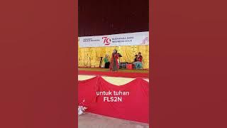 untuk tuhan FLS2N Juara 2 Tingkat SD versi Haura KLS SD