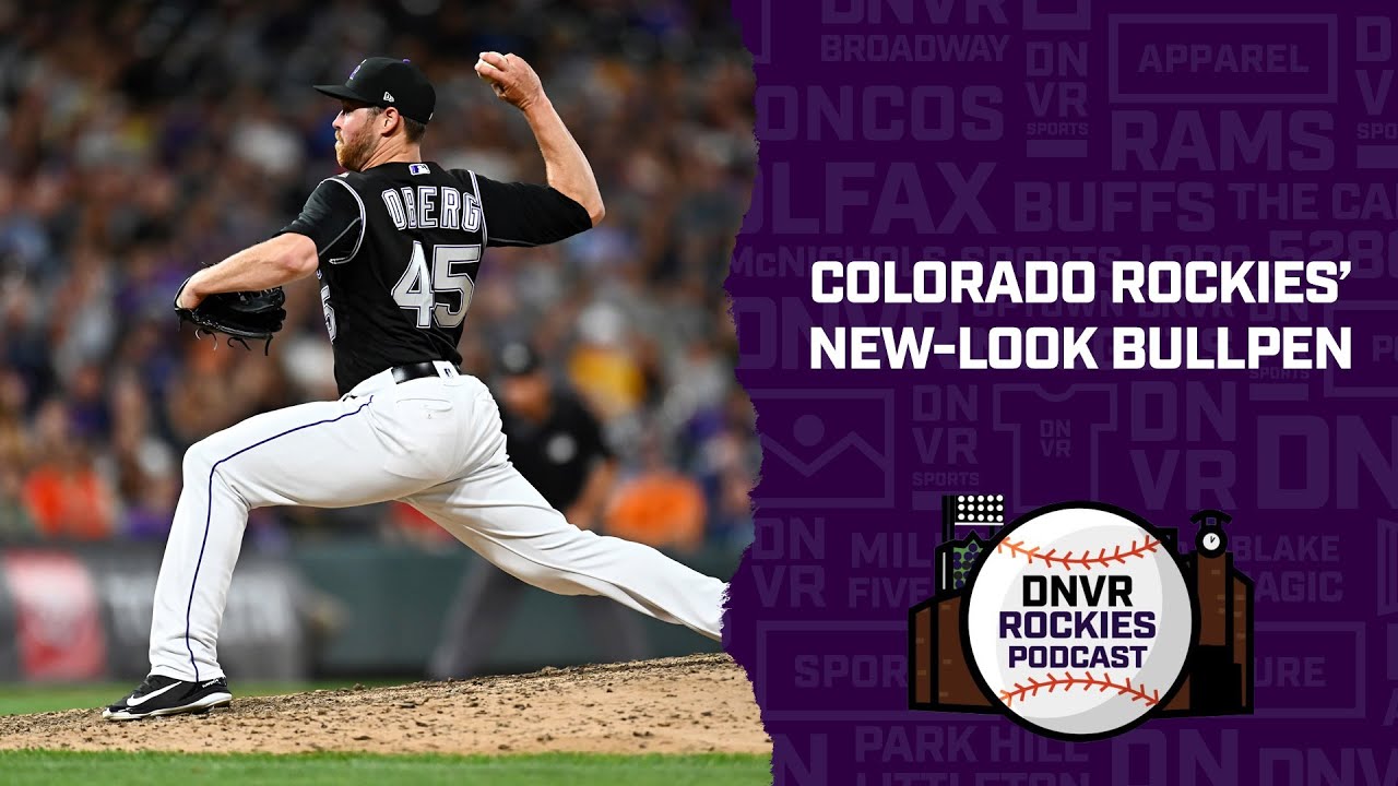 Colorado Rockies new-look bullpen | DNVR Rockies Podcast