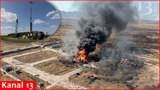 Ukraine destroyed rare Russian R-416G-MS communication station worth $600,000