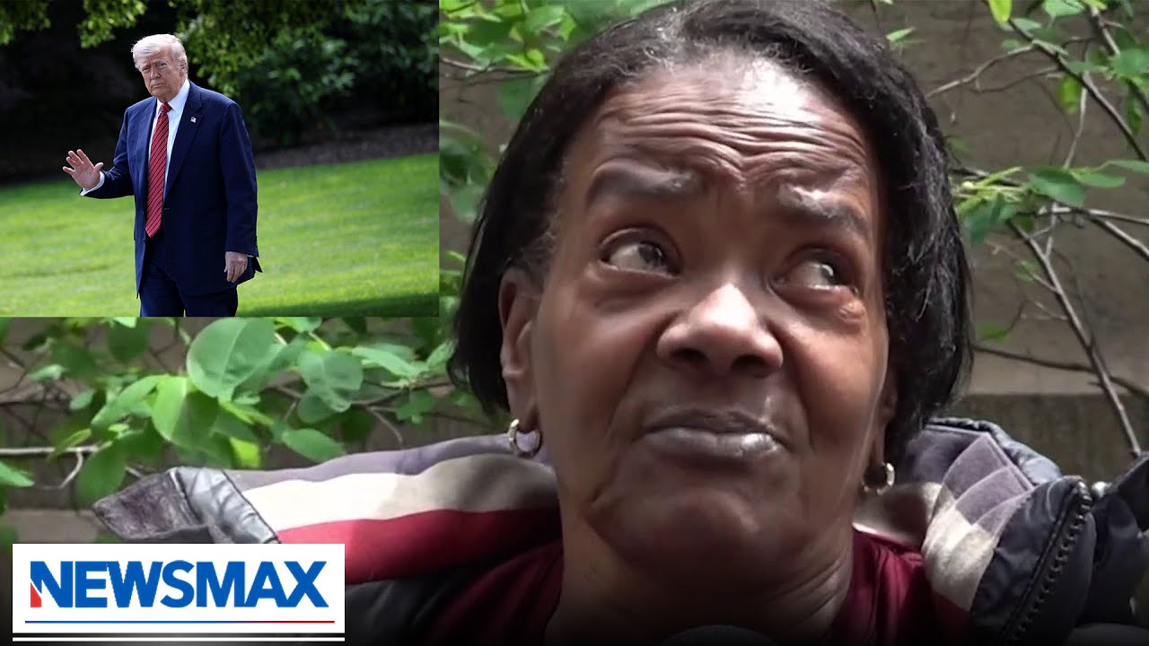 NYC Woman: Trump saved my life